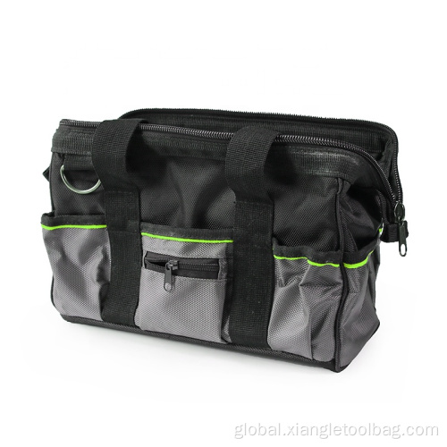 Wide Mouth Tool Bag Suitable Soft Garden Engineer Tool Foldable Tool Bag Supplier